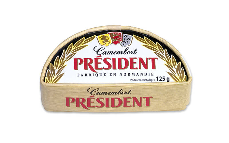 Président Camembert 125g Président